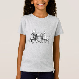 Zon Jousting met de Maan T-shirt