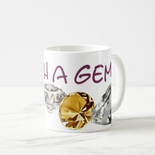 Zo'n juweeltje koffiemok (Voorkant rechts)