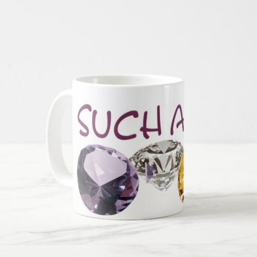 Zo'n juweeltje koffiemok (Voorkant links)