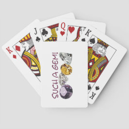 Zo'n juweeltje pokerkaarten