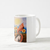 Zon kaart koffiemok (Voorkant rechts)