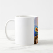Zon kaart koffiemok (Links)
