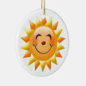 zon keramisch ornament (Rechts)