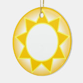 Zon Keramisch Ornament (Links)