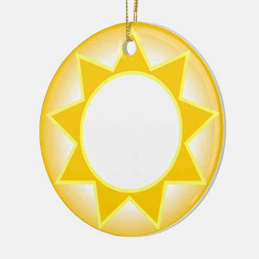 Zon Keramisch Ornament (Links)