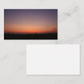 zon komt op rood is mooi visitekaartje (Voorkant / Achterkant)