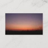 zon komt op rood is mooi visitekaartje (Voorkant)