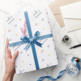 Zo'n Kreeft (Retro kleuren) Cadeaupapier