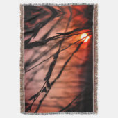 Zon landschap foto Gooi Deken (Voorkant Verticaal)