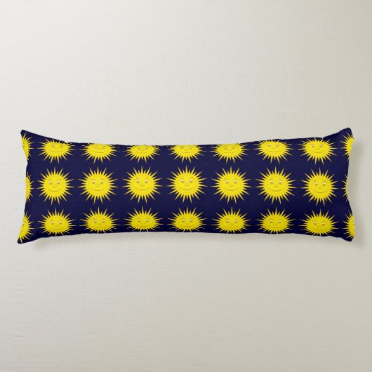 Zon Lichaamskussen (Voorkant)