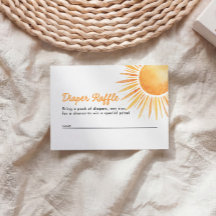 Zon Luiers Raffle 