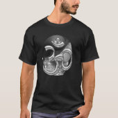 Zon & Maan-Eclips-tijd T-shirt (Voorkant)