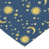 Zon, maan en 🌞 🌛 korte tafelloper (Hoek)
