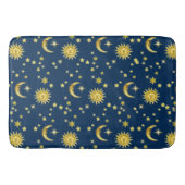 Zon, maan en sterren badmat (Voorkant)