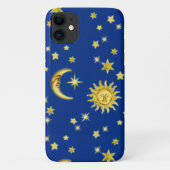 Zon, maan en sterren Case-Mate iPhone case (Achterkant)