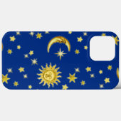 Zon, maan en sterren Case-Mate iPhone case (Achterkant (horizontaal))