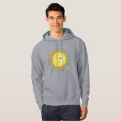 Zon, Maan en Sterren Hoodie (Voorkant volledig)