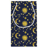 Zon, maan en sterren klein cadeauzakje (Achterkant)