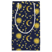 Zon, maan en sterren klein cadeauzakje (Voorkant)