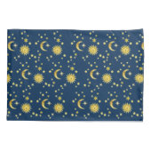 Zon, maan en sterren kussensloop (Achterkant-Links)