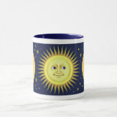 Zon, Maan en Sterren Mok (Midden)