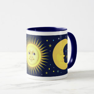 Zon, Maan en Sterren Mok