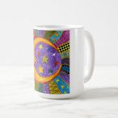 Zon, maan en sterren Mok (Voorkant rechts)