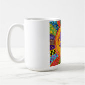 Zon, maan en sterren Mok (Links)