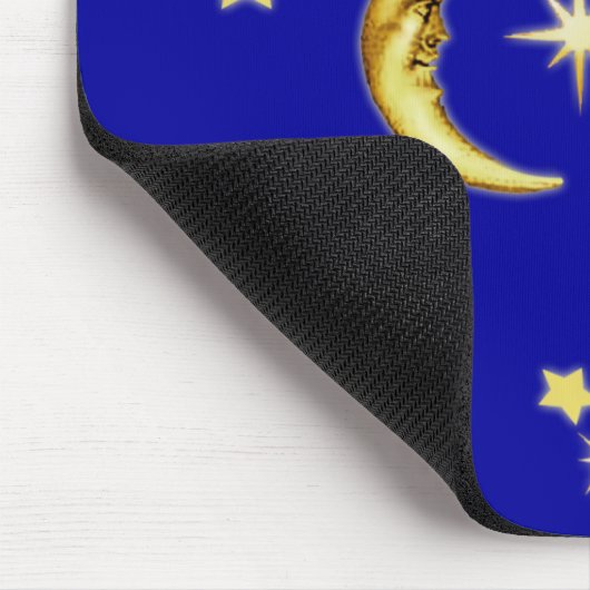 Zon, maan en sterren muismat (Hoek)