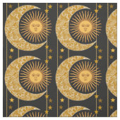 Zon, maan en sterren stof (Swatch)