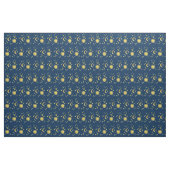 Zon, maan en sterren stof (Yard (91,4 cm))