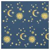 Zon, maan en sterren stof (Swatch)