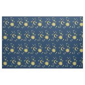 Zon, maan en sterren stof (Fat Quarter)