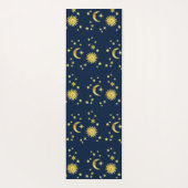 Zon, maan en sterren yogamat (Achterkant)