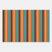 Zon, maan en sterretpapier Reeks 3 Inpakpapier Vel (Voorkant 3)