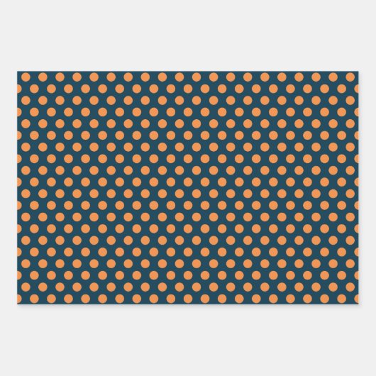 Zon, maan en sterretpapier Reeks 3 Inpakpapier Vel (Voorkant 2)