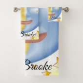 Zon Maan Handen Badkamer Handdoek Sets (Insitu)