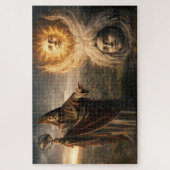 Zon, Maan, Hermes Trismegistus Astrologie Legpuzzel (Verticaal)