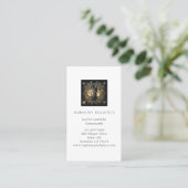 Zon Maan Holistische Gezondheid Visitekaartje (Staand voorkant)