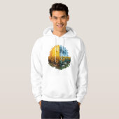 Zon & Maan Hoodie (Voorkant volledig)