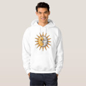 Zon & Maan Hoodie (Voorkant volledig)