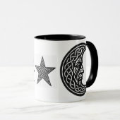 Zon & Maan Liminale Sigil Mok (Voorkant rechts)