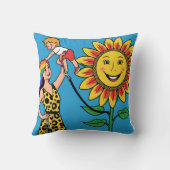 Zon & Maan Mama & Ik: Tweetalige Liefde voor Klein Kussen (Achterkant)