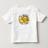 Zon Maan Ster Y2K Cute Peutershirt Kinder Shirts (Voorkant)
