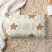 zon maan sterren boho crèche baby shower kussen (Deken)