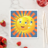 Zon Maan Sterren Papieren servetten (Insitu)