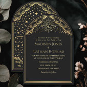 zon maan tarot Kaart boog bruiloft