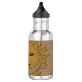 Zon Maan Waterfles (Rechts)