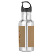 Zon Maan Waterfles (Achterkant)