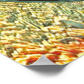 Zon, maan, Yin Yang, boom van het leven Poster (Hoek)